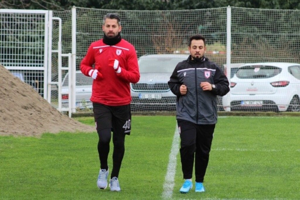 Yılport Samsunspor ısınma ve pas çalıştı - Samsunspor Haber - Resim 3
