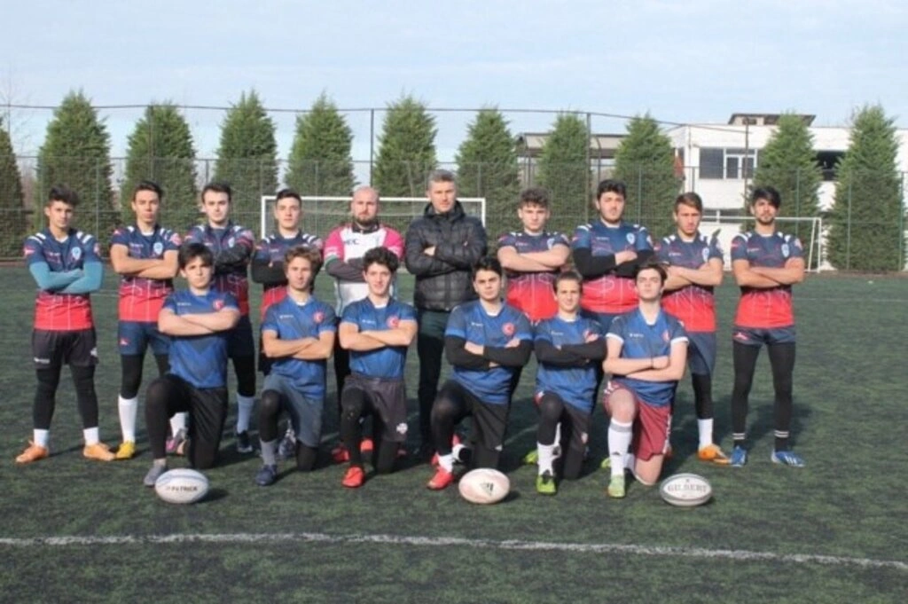 Samsun U18 Erkek Ragbi Takımları sezon önce ilk sınavlarına çıktılar - Resim 3