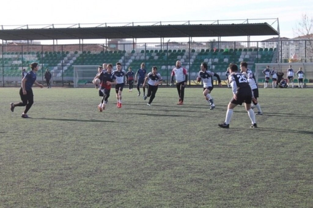 Samsun U18 Erkek Ragbi Takımları sezon önce ilk sınavlarına çıktılar - Resim 4