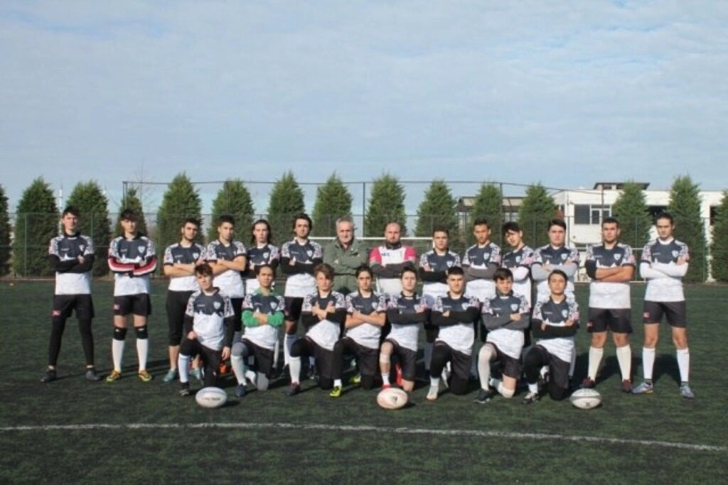 Samsun U18 Erkek Ragbi Takımları sezon önce ilk sınavlarına çıktılar - Resim 7
