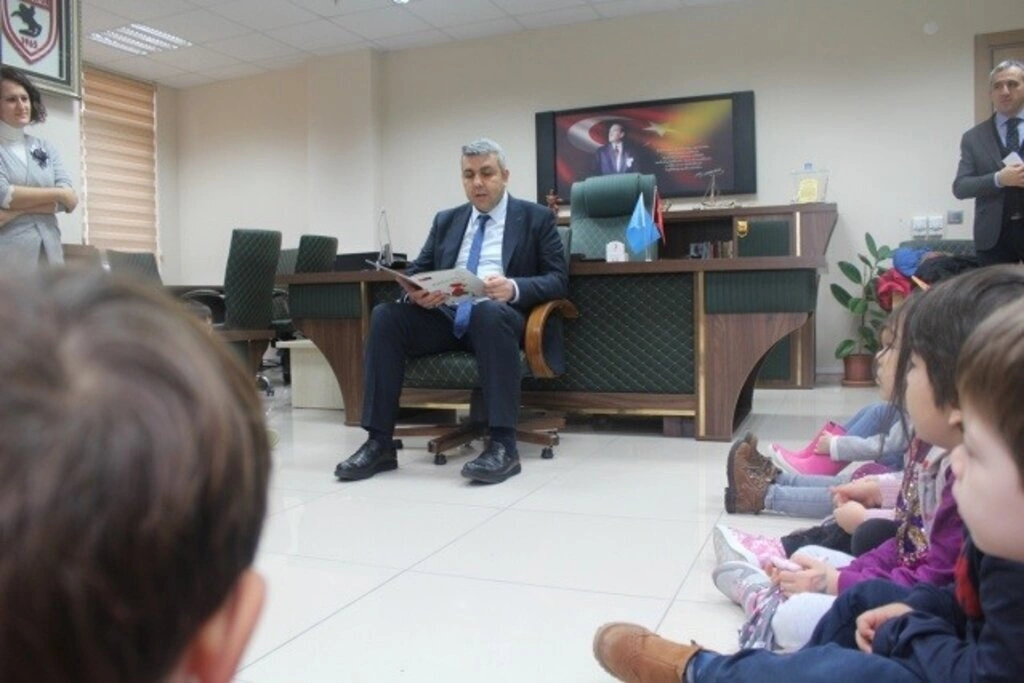 Makamdan Masala, Atakum İlçe Milli Eğitim Müdürünü Ziyaret Etti - Resim 5