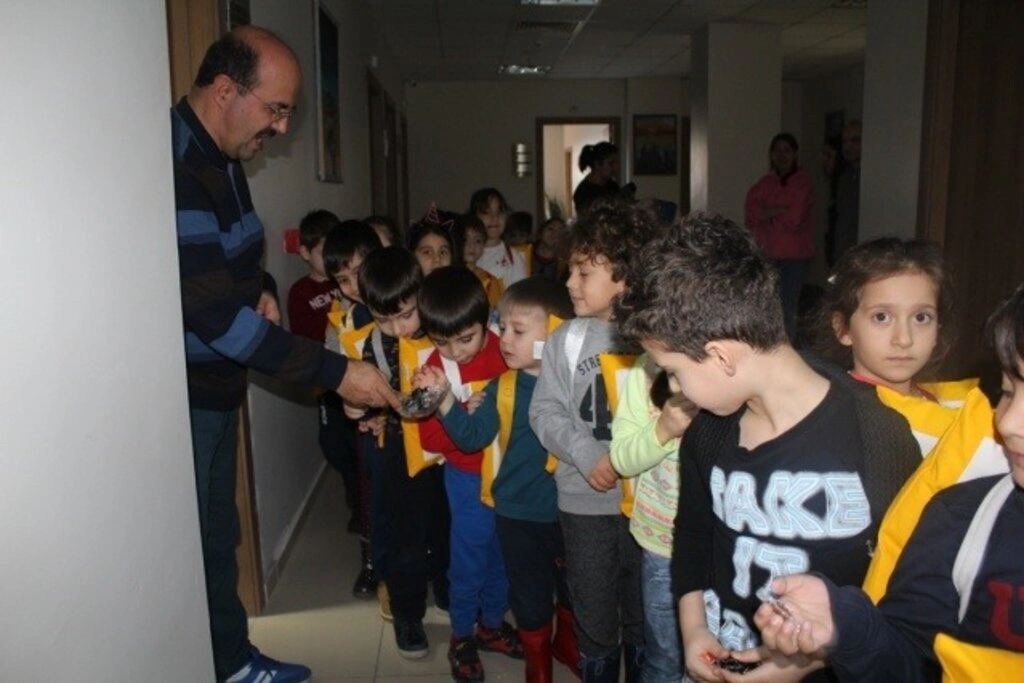 Makamdan Masala, Atakum İlçe Milli Eğitim Müdürünü Ziyaret Etti - Resim 6
