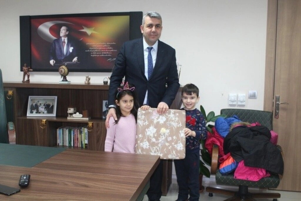 Makamdan Masala, Atakum İlçe Milli Eğitim Müdürünü Ziyaret Etti - Resim 7