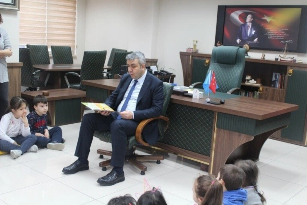 Makamdan Masala, Atakum İlçe Milli Eğitim Müdürünü Ziyaret Etti - Resim 12