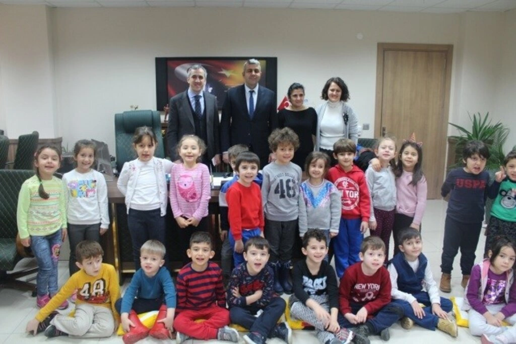 Makamdan Masala, Atakum İlçe Milli Eğitim Müdürünü Ziyaret Etti - Resim 11