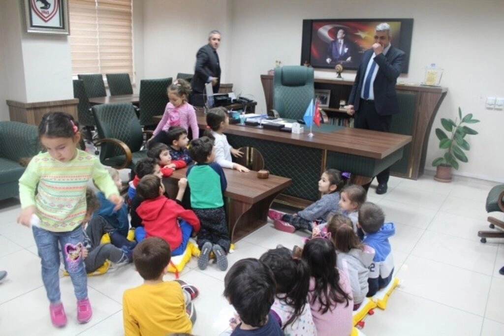 Makamdan Masala, Atakum İlçe Milli Eğitim Müdürünü Ziyaret Etti - Resim 13