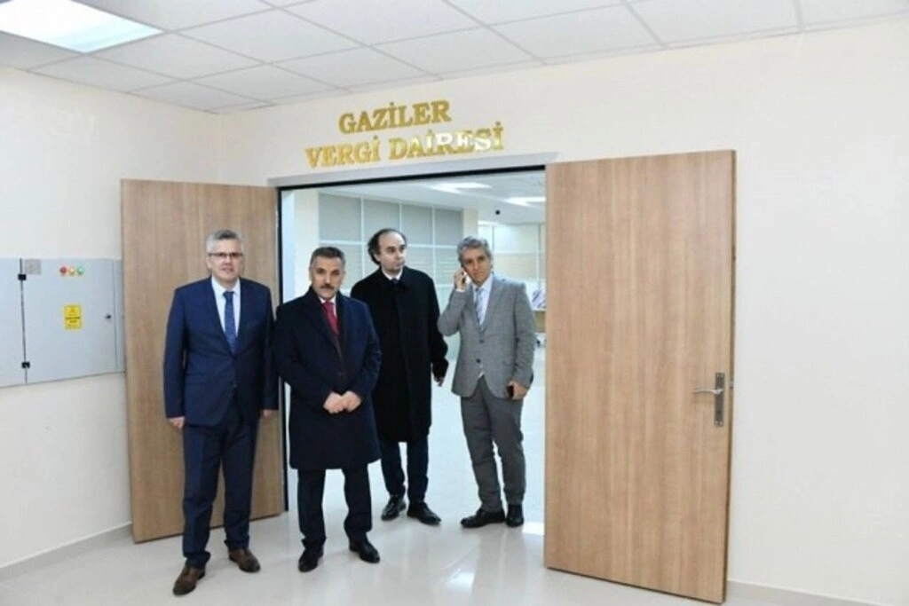 Samsun Vergi Dairesi Başkanlığı yeni binasında hazırlık yapıyor - Resim 1