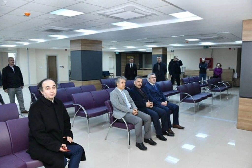 Samsun Vergi Dairesi Başkanlığı yeni binasında hazırlık yapıyor - Resim 2