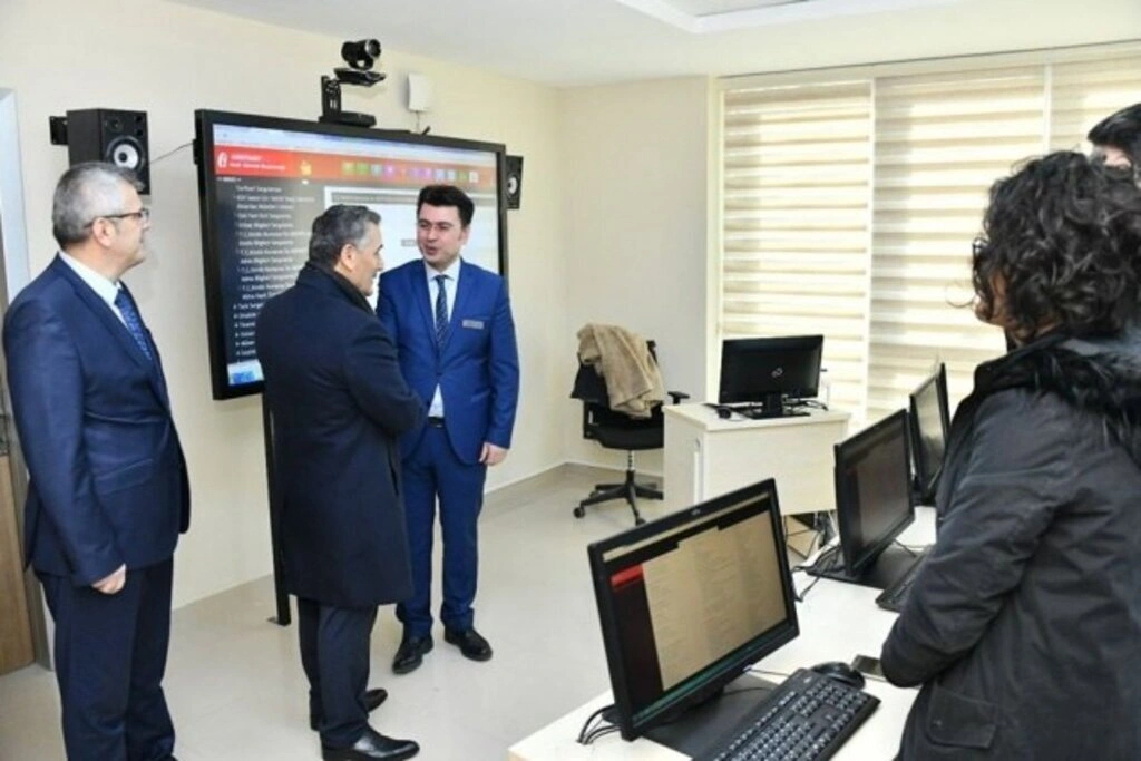 Samsun Vergi Dairesi Başkanlığı yeni binasında hazırlık yapıyor - Resim 4