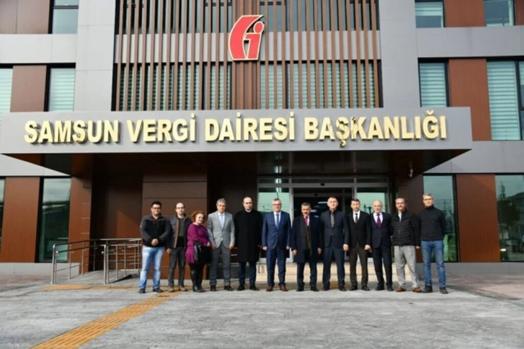 Samsun Vergi Dairesi Başkanlığı yeni binasında hazırlık yapıyor - Resim 5