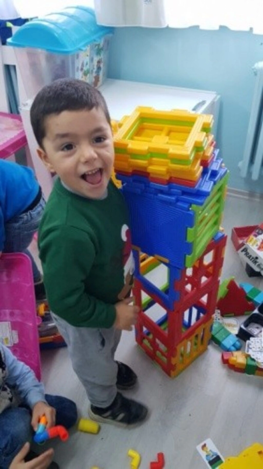 Atakent Ana Sınıfında Bir Yaş Büyüyorum Etkinliği - Resim 3