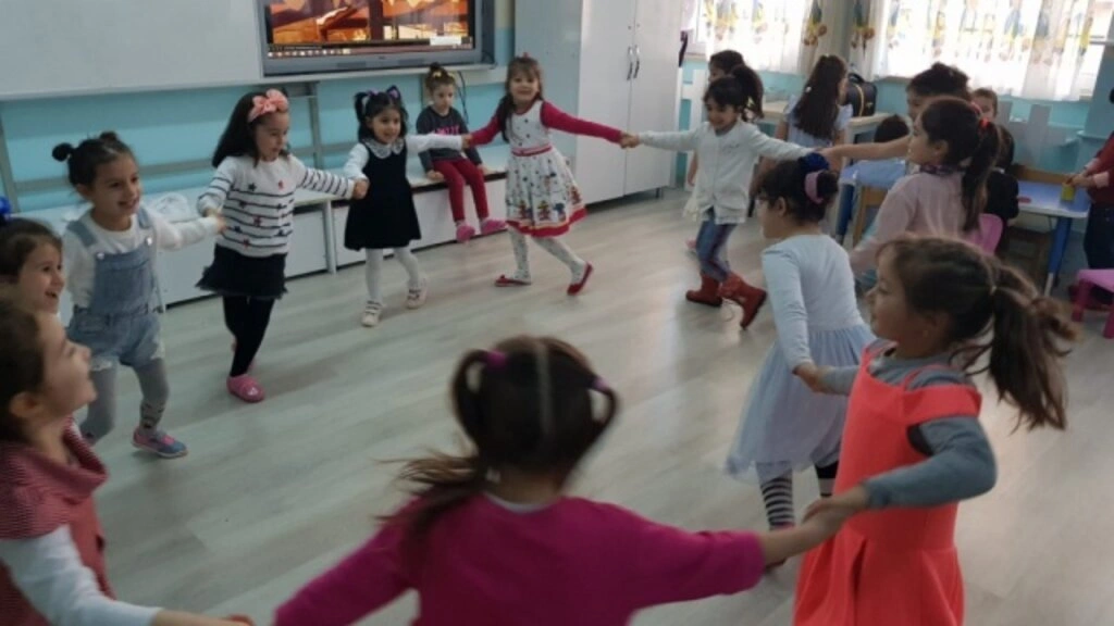 Atakent Ana Sınıfında Bir Yaş Büyüyorum Etkinliği - Resim 4