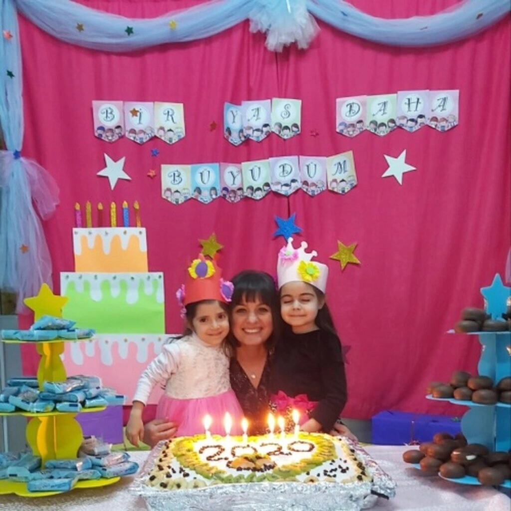 Atakent Ana Sınıfında Bir Yaş Büyüyorum Etkinliği - Resim 5