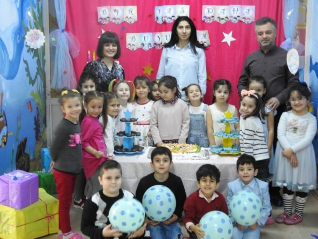 Atakent Ana Sınıfında Bir Yaş Büyüyorum Etkinliği - Resim 8