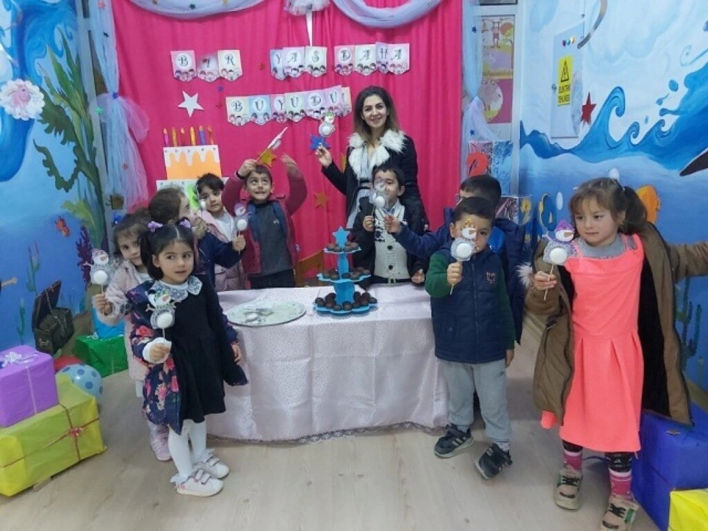 Atakent Ana Sınıfında Bir Yaş Büyüyorum Etkinliği - Resim 11
