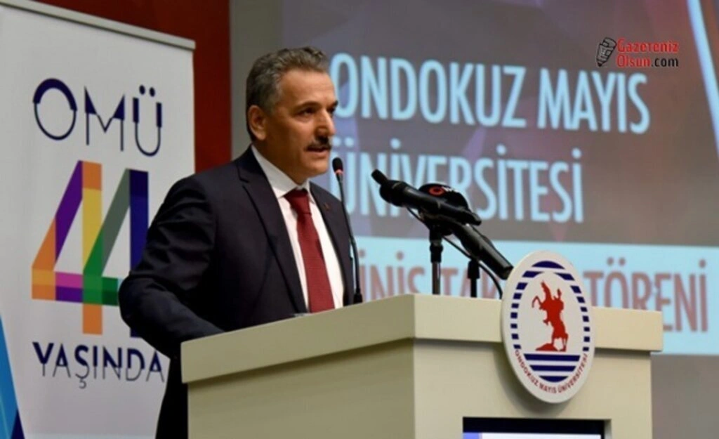 OMÜ’de Aşama Kaydeden Öğretim Üyeleri Biniş Giydi - Resim 11