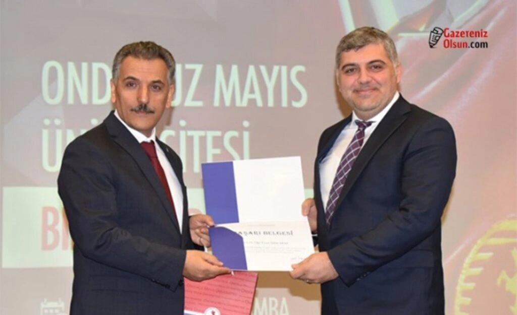 OMÜ’de Aşama Kaydeden Öğretim Üyeleri Biniş Giydi - Resim 2