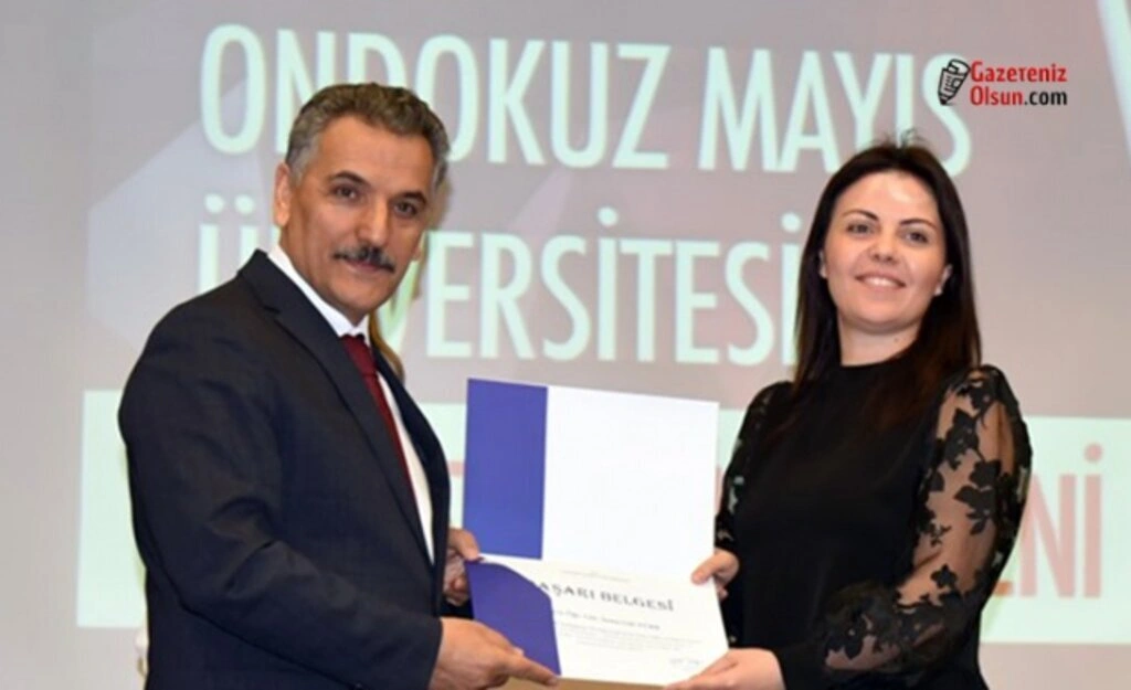 OMÜ’de Aşama Kaydeden Öğretim Üyeleri Biniş Giydi - Resim 4