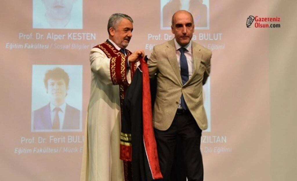OMÜ’de Aşama Kaydeden Öğretim Üyeleri Biniş Giydi - Resim 6