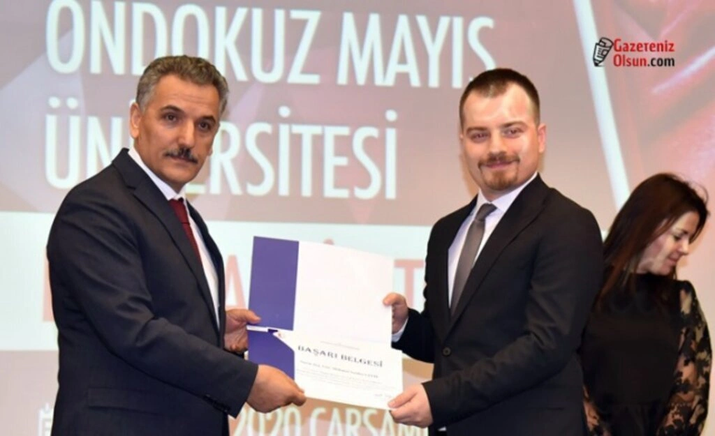 OMÜ’de Aşama Kaydeden Öğretim Üyeleri Biniş Giydi - Resim 3