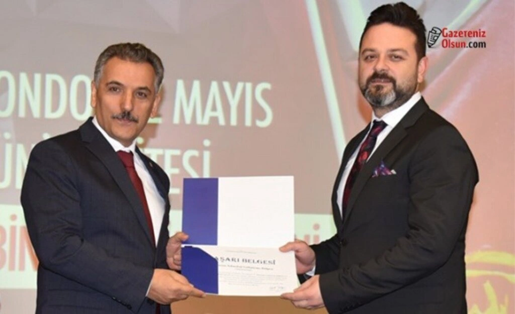 OMÜ’de Aşama Kaydeden Öğretim Üyeleri Biniş Giydi - Resim 9
