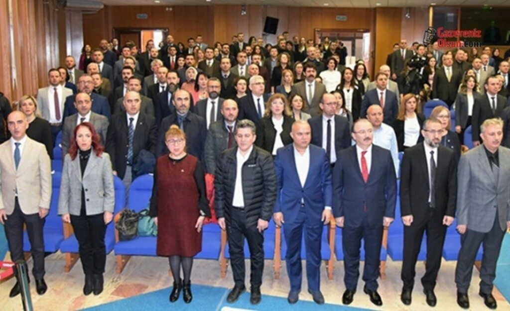 OMÜ’de Aşama Kaydeden Öğretim Üyeleri Biniş Giydi - Resim 8