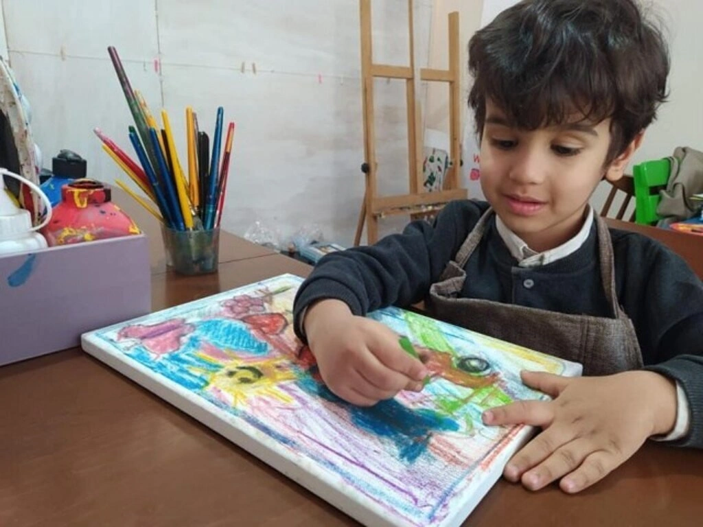 Samsun'da Otizmli Çocuklar müzik eğitimi alarak şarkı söylüyorlar - Resim 6