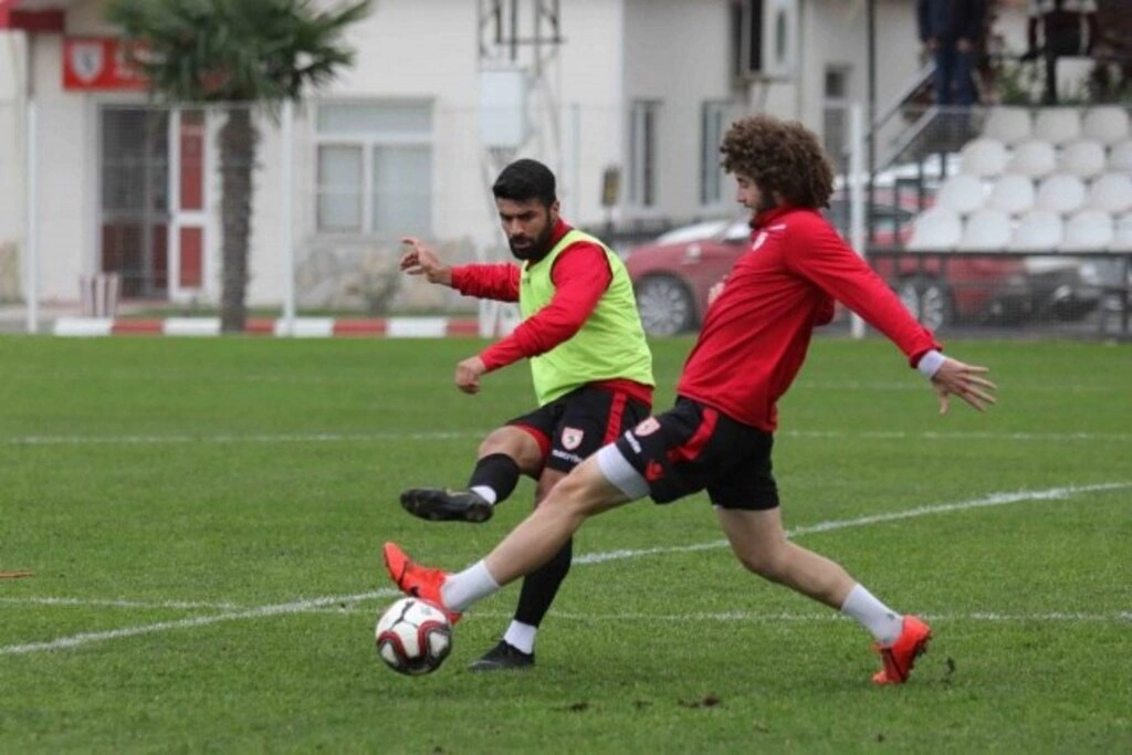 Yılport Samsunspor Pendik Hazırlıklarını Sürdürüyor - Resim 2