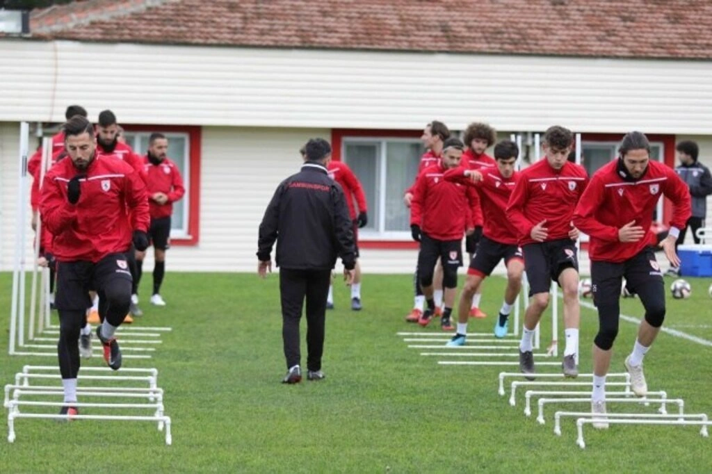 Yılport Samsunspor Pendik Hazırlıklarını Sürdürüyor - Resim 7