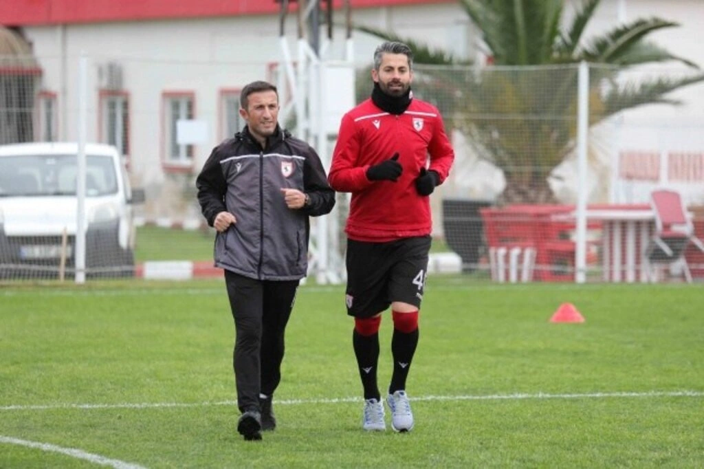 Yılport Samsunspor Pendik Hazırlıklarını Sürdürüyor - Resim 5