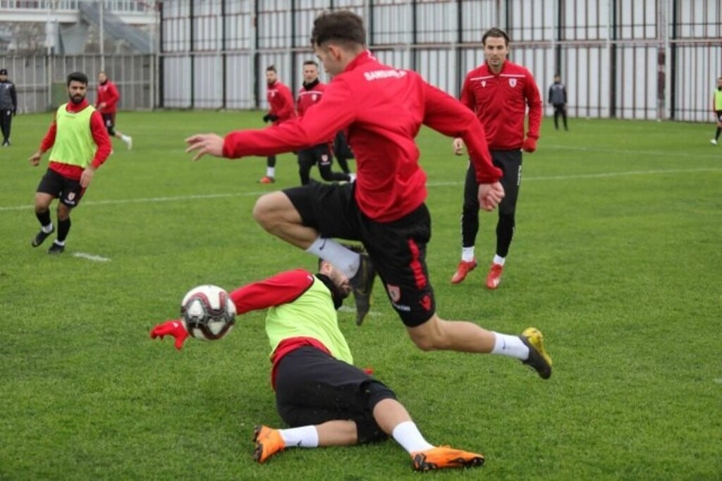 Yılport Samsunspor Pendik Hazırlıklarını Sürdürüyor - Resim 6