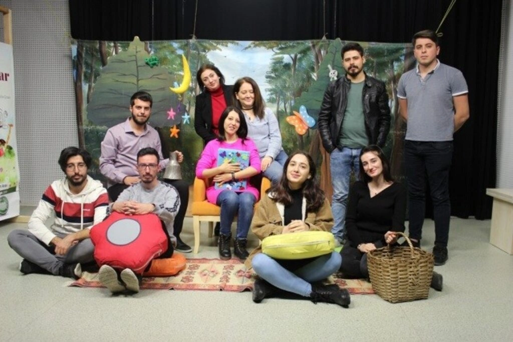 Size Bir Masalımız Var Çocuklar - Resim 1