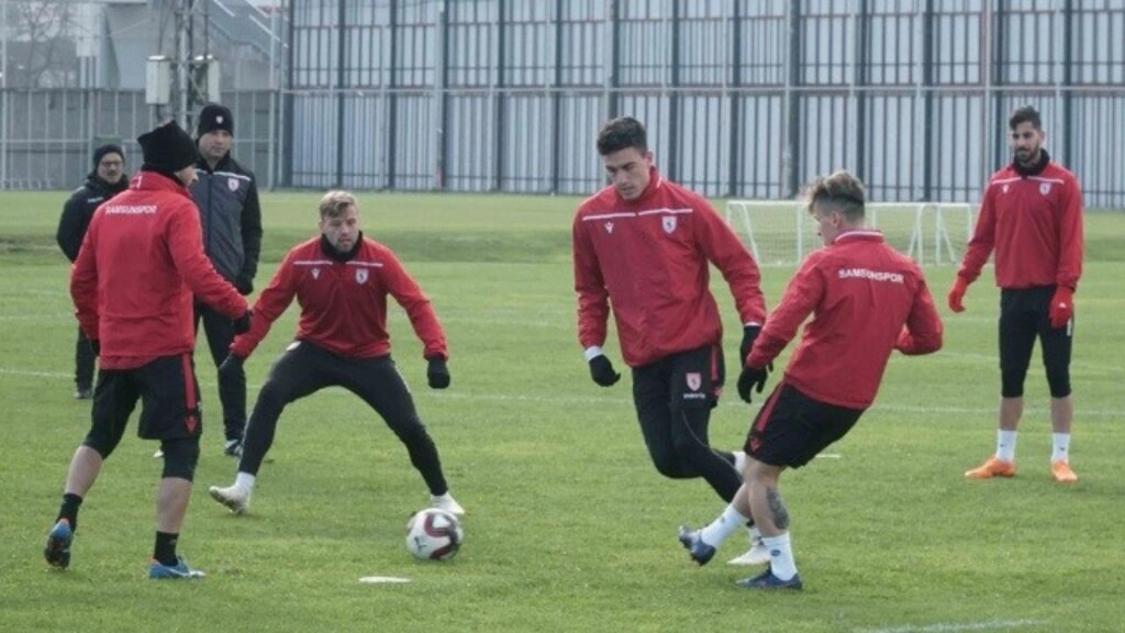 Yılport Samsunspor, Pendikspor Maçının Hazırlıklarını Tamamladı - Resim 1