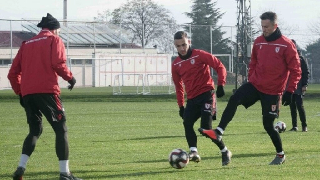 Yılport Samsunspor, Pendikspor Maçının Hazırlıklarını Tamamladı - Resim 3