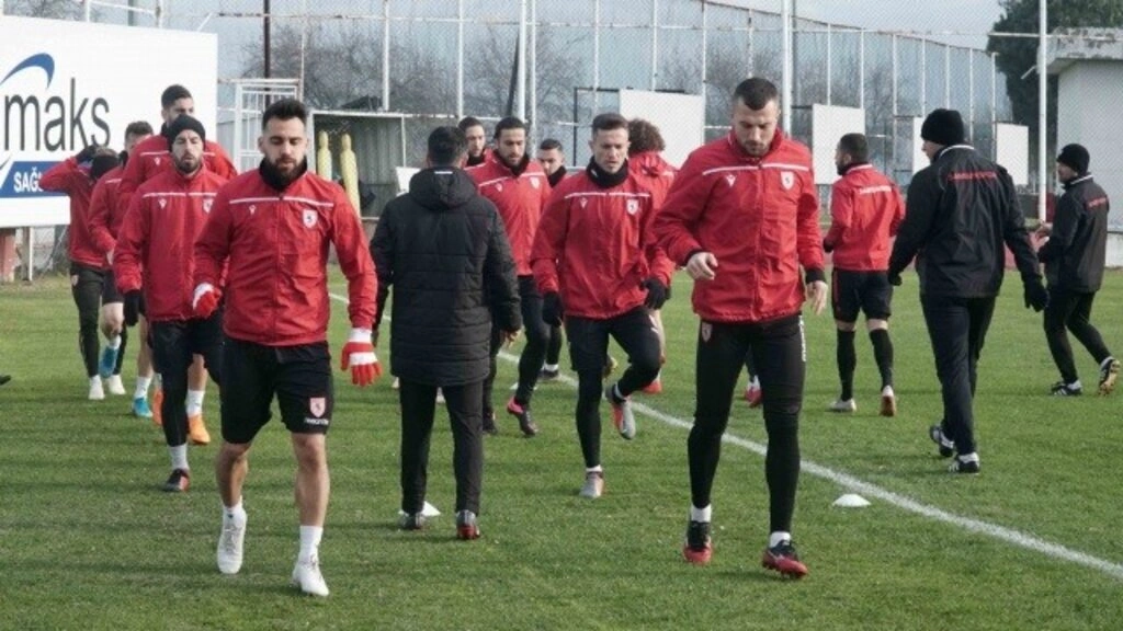 Yılport Samsunspor, Pendikspor Maçının Hazırlıklarını Tamamladı - Resim 5