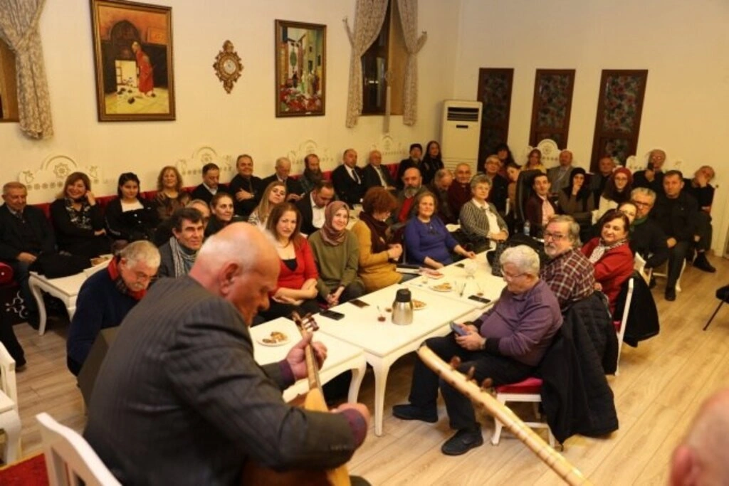 SASAD Gecesinde Aşık Atışması - Resim 1
