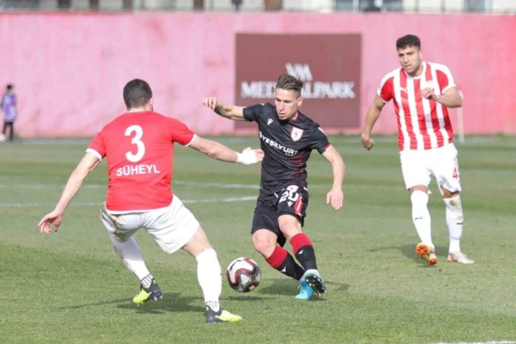 Pendik Samsunspor Maçından Görüntüler - Resim 8