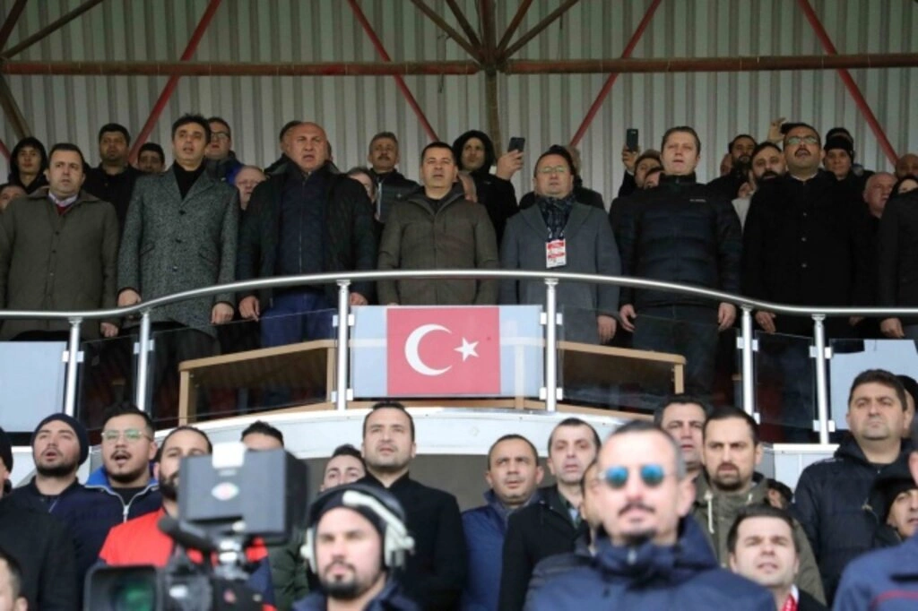 Pendik Samsunspor Maçından Görüntüler - Resim 2