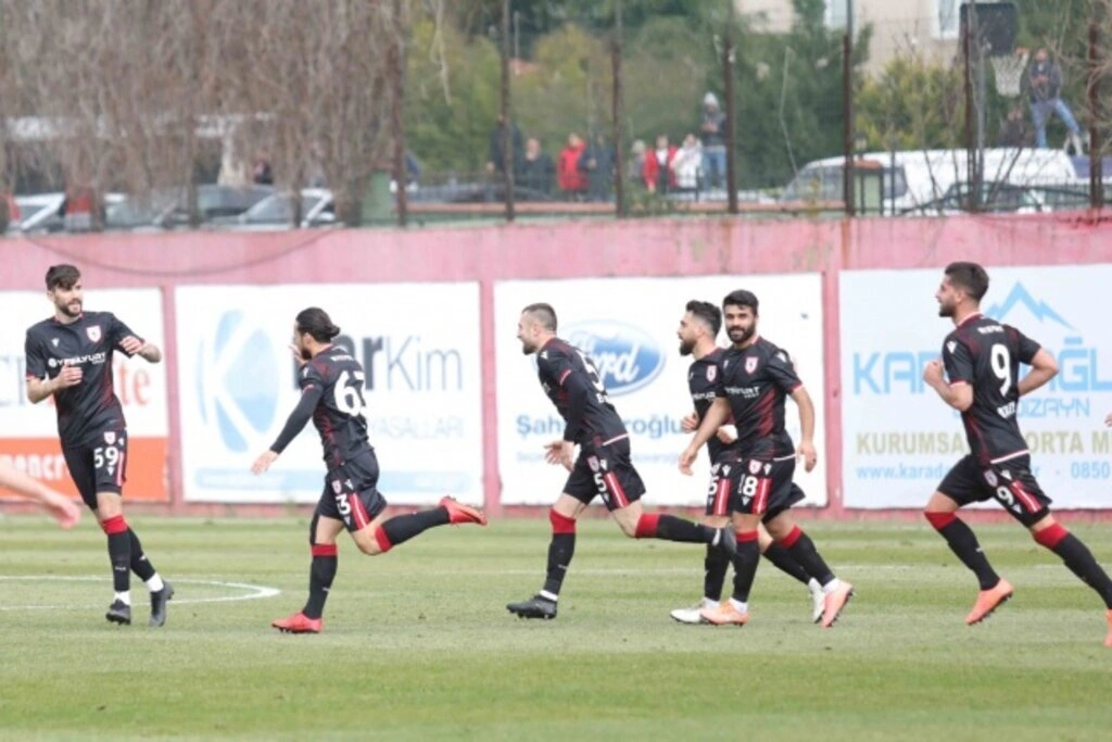 Pendik Samsunspor Maçından Görüntüler - Resim 7