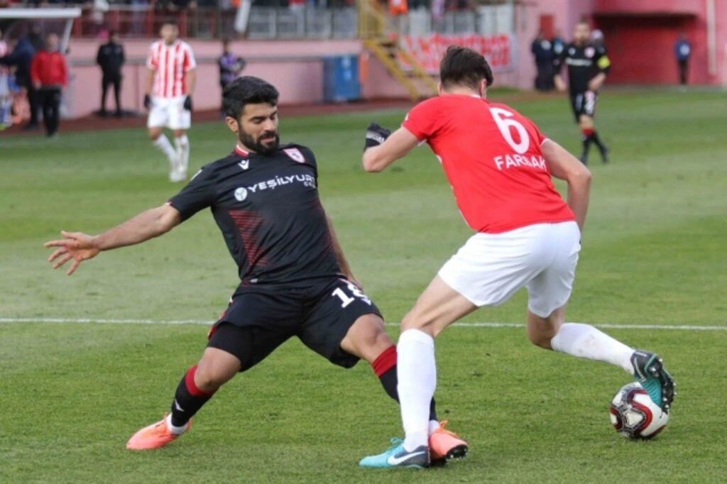 Pendik Samsunspor Maçından Görüntüler - Resim 6