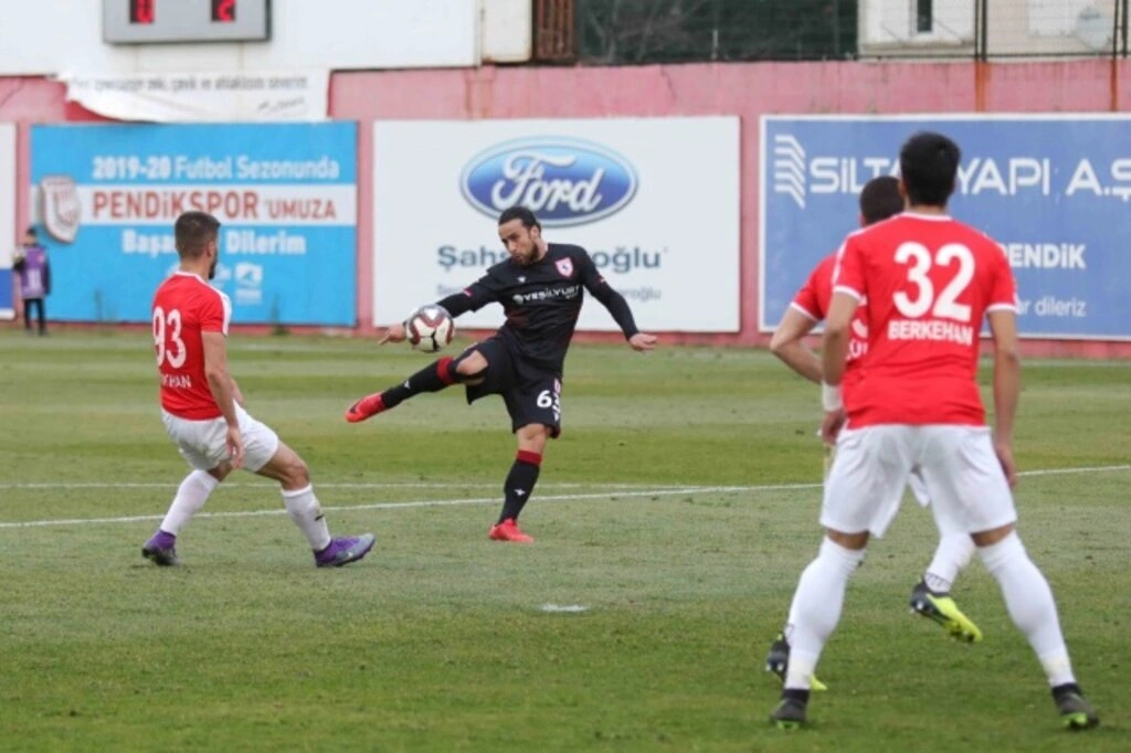 Pendik Samsunspor Maçından Görüntüler - Resim 9
