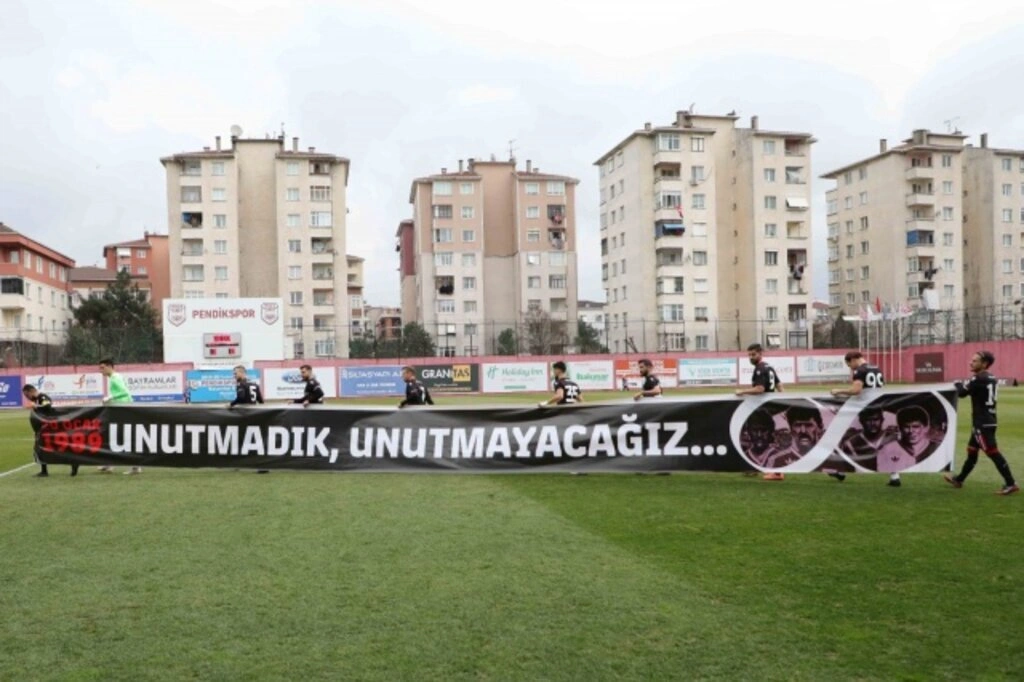 Pendik Samsunspor Maçından Görüntüler - Resim 1