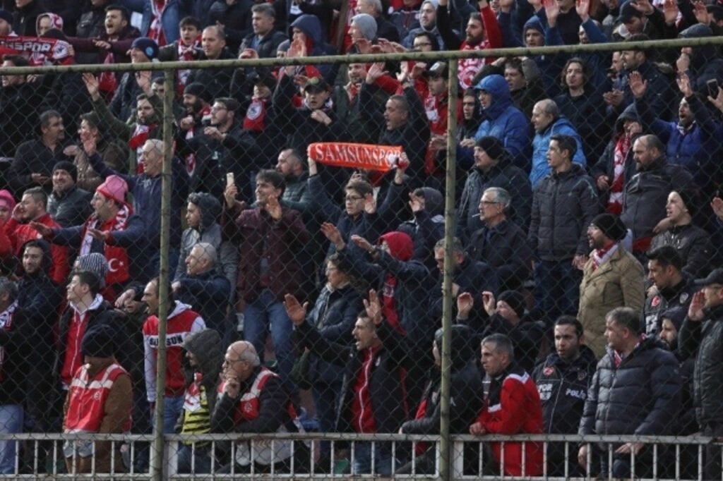 Pendik Samsunspor Maçından Görüntüler - Resim 11