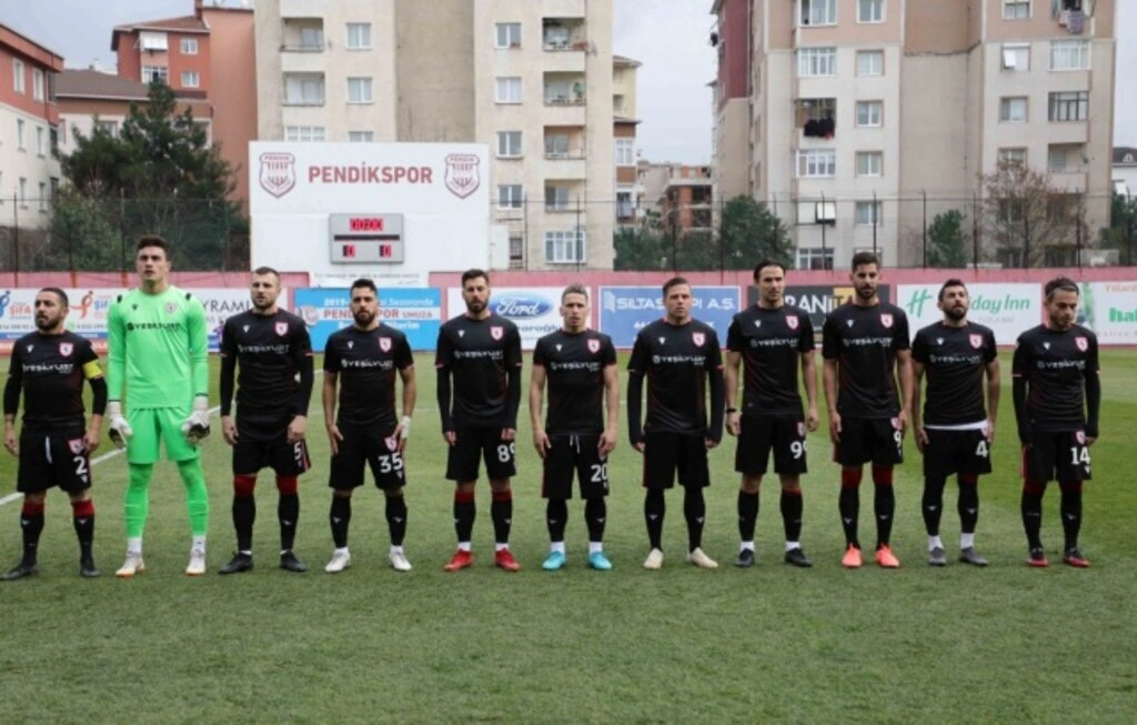 Pendik Samsunspor Maçından Görüntüler - Resim 3