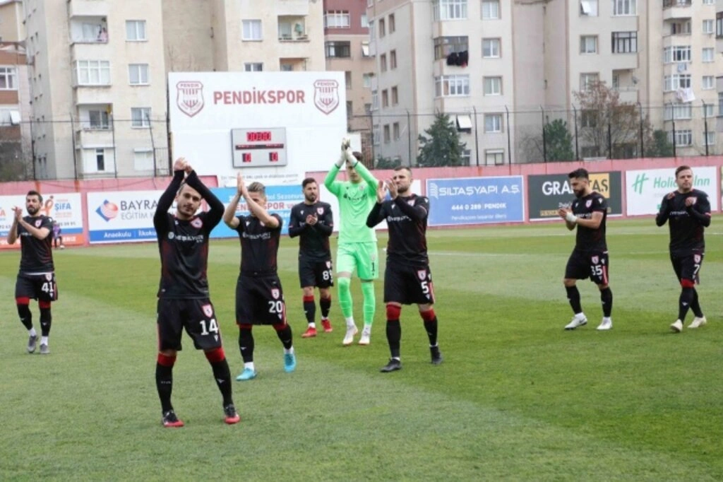 Pendik Samsunspor Maçından Görüntüler - Resim 10