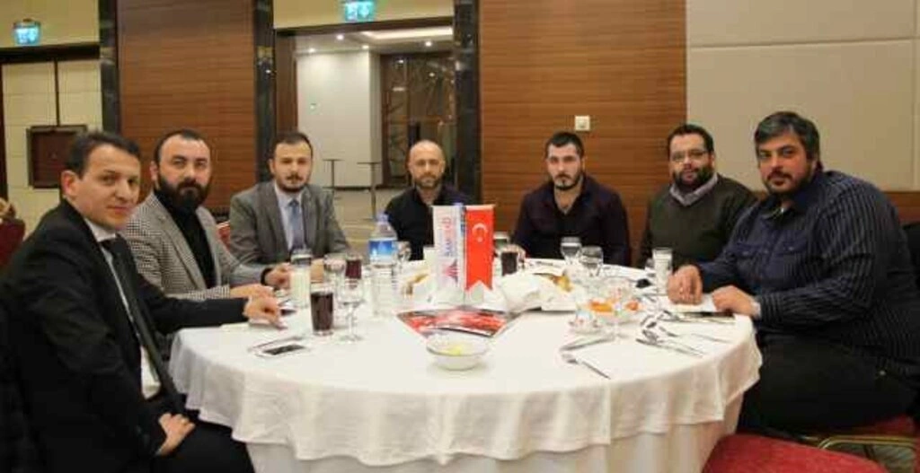 SAMGİAD AİLESİ İŞ YEMEĞİNDE BULUŞTU - Resim 3