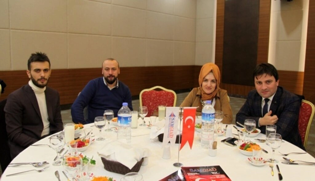 SAMGİAD AİLESİ İŞ YEMEĞİNDE BULUŞTU - Resim 4