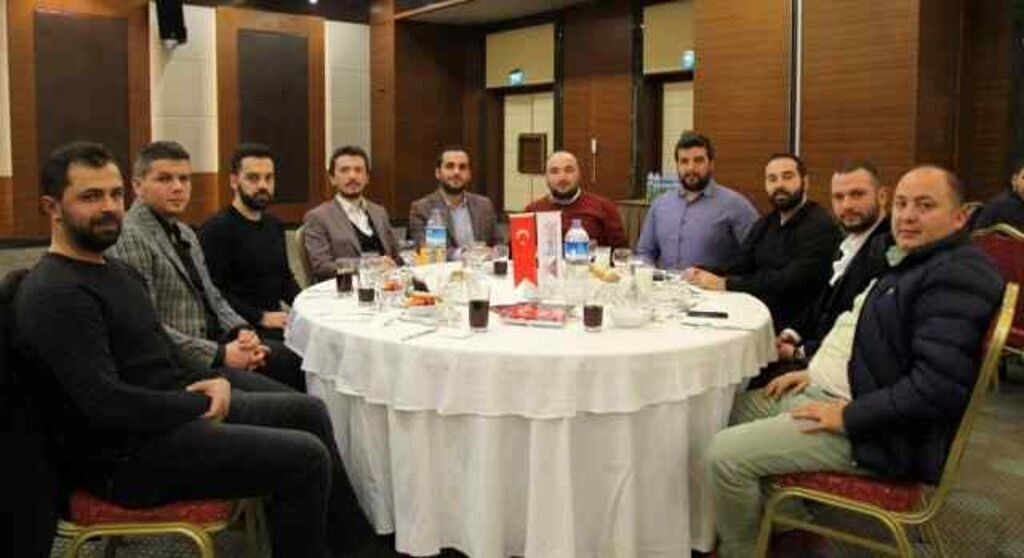 SAMGİAD AİLESİ İŞ YEMEĞİNDE BULUŞTU - Resim 5