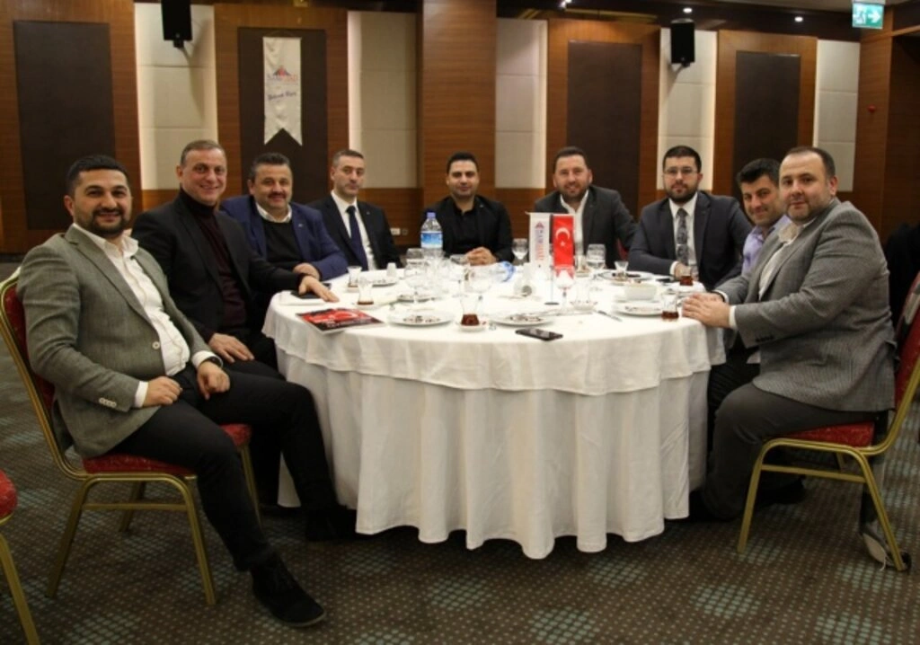 SAMGİAD AİLESİ İŞ YEMEĞİNDE BULUŞTU - Resim 7