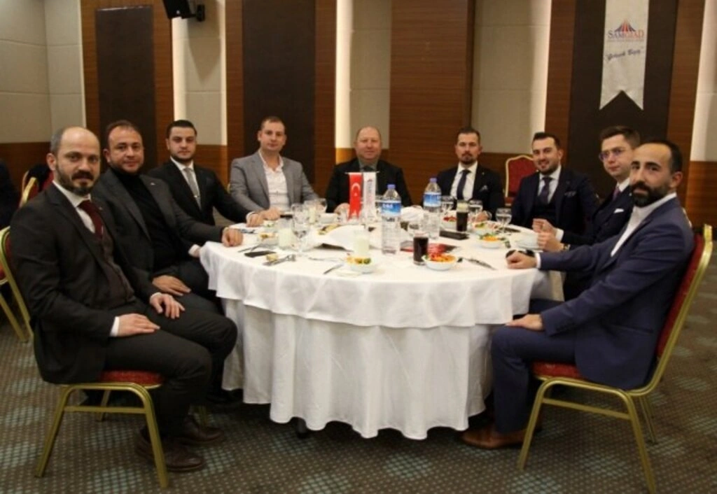 SAMGİAD AİLESİ İŞ YEMEĞİNDE BULUŞTU - Resim 8